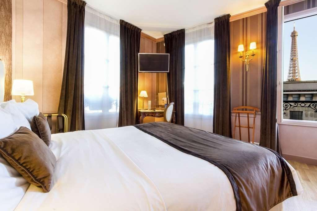 에펠 트로카데로 호텔 파리 객실 사진